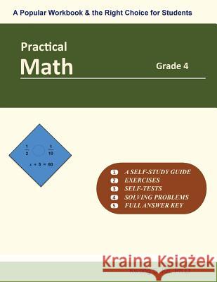 Practical Math Grade 4 Dr Kwang S. Ko 9781523363025 Createspace Independent Publishing Platform - książka