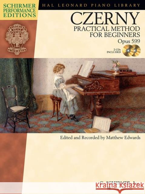 Practical Method For Beginners Op.599: Op. 599  9781617742897 Hal Leonard Corporation - książka