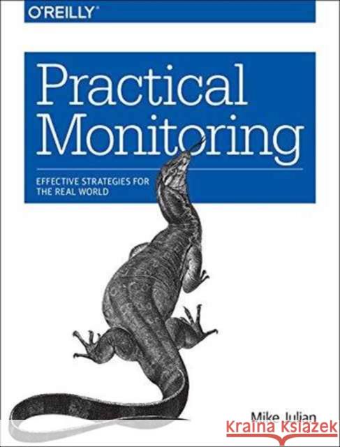 Practical Monitoring: Effective Strategies for the Real World  9781491957356 O'Reilly Media - książka