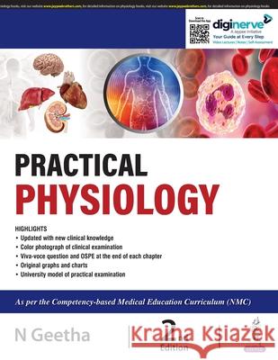 Practical Physiology N Geetha 9789356969339 Jaypee Brothers Medical Publishers - książka