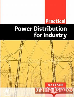 Practical Power Distribution for Industry Jan d Cobus Strauss Kobus Strauss 9780750663960 Newnes - książka