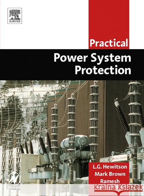 Practical Power System Protection  Ramesh 9780750663977  - książka