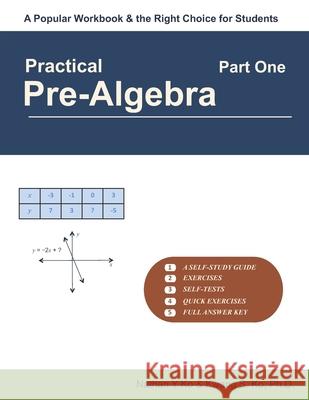 Practical Pre-Algebra (Part One) Dr Kwang S. Ko 9781523362868 Createspace Independent Publishing Platform - książka