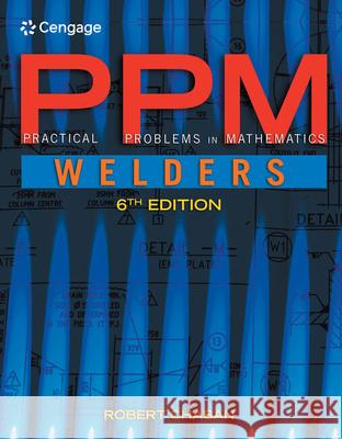 Practical Problems in Mathematics for Welders Robert Chasan 9781111313593  - książka