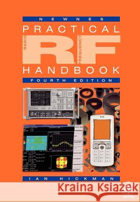 Practical RF Handbook Ian Hickman 9780750680394 Newnes - książka