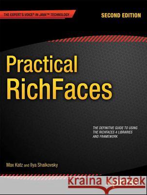Practical Richfaces Katz, Max 9781430234494 Apress - książka