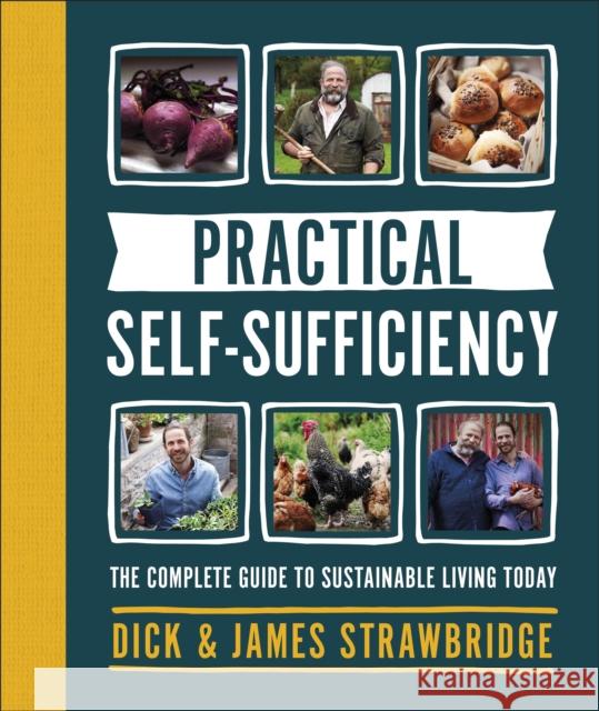 Practical Self-sufficiency: The complete guide to sustainable living today James Strawbridge 9780241400845 Dorling Kindersley Ltd - książka