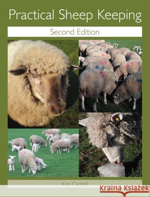 Practical Sheep Keeping Kim Cardell 9781847973399 The Crowood Press Ltd - książka