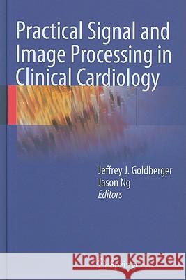 Practical Signal and Image Processing in Clinical Cardiology Jeffrey J. Goldberger Jason Ng 9781848825147 Springer - książka