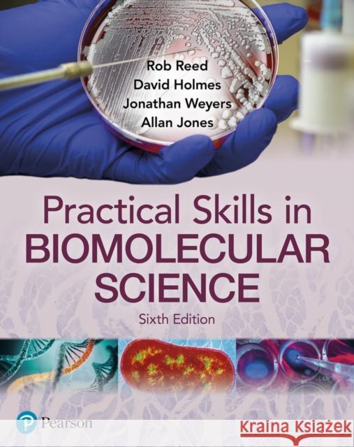 Practical Skills in Biomolecular Science Allan Jones 9781292397085 Pearson Education Limited - książka