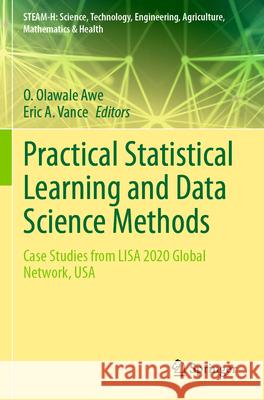 Practical Statistical Learning and Data Science Methods  9783031722172 Springer Nature Switzerland - książka