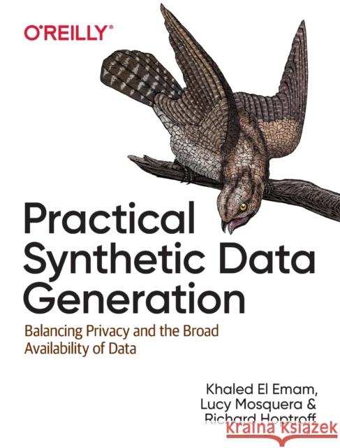 Practical Synthetic Data Generation: Balancing Privacy and the Broad Availability of Data Khaled El Emam Lucy Mosquera Richard Hoptroff 9781492072744 O'Reilly Media - książka
