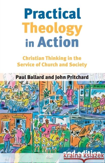 Practical Theology in Action Paul Ballard 9780281057191 SPCK Publishing - książka