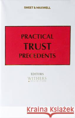 Practical Trust Precedents Richard Underwood 9780851211831  - książka