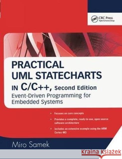 Practical UML Statecharts in C/C++: Event-Driven Programming for Embedded Systems  9781138436381  - książka
