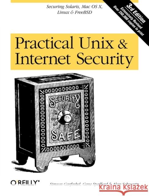 Practical Unix and Internet Security Garfinkel, Simson 9780596003234  - książka