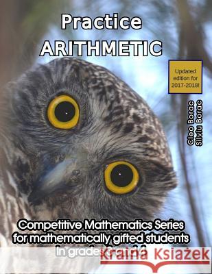 Practice Arithmetic: Level 2 (ages 9 to 11) Borac, Silviu 9780692245668 Goods of the Mind, LLC - książka
