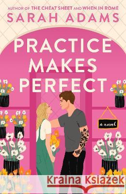 Practice Makes Perfect Sarah Adams 9780593500804 Dell - książka