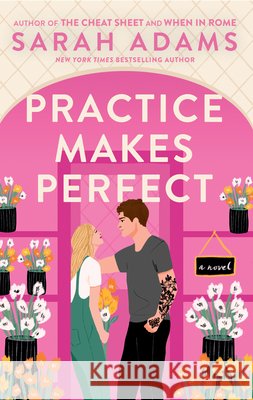 Practice Makes Perfect Sarah Adams 9781420526134 Thorndike Press Large Print - książka