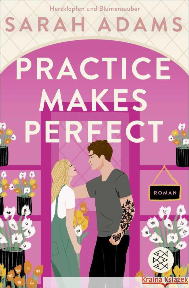 Practice Makes Perfect Adams, Sarah 9783596709564 FISCHER Taschenbuch - książka