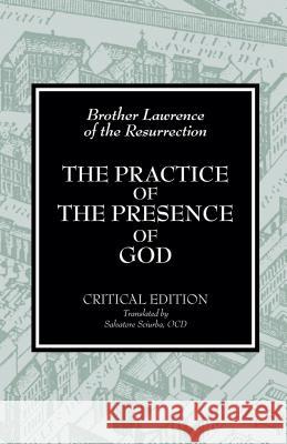 Practice of the Presence of God Conrad Demeester, Salvatore Sciurba 9780935216219 ICS Publications,U.S. - książka