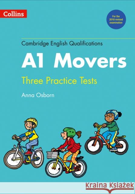 Practice Tests for A1 Movers Anna Osborn 9780008274870 Cambridge English Qualifications - książka