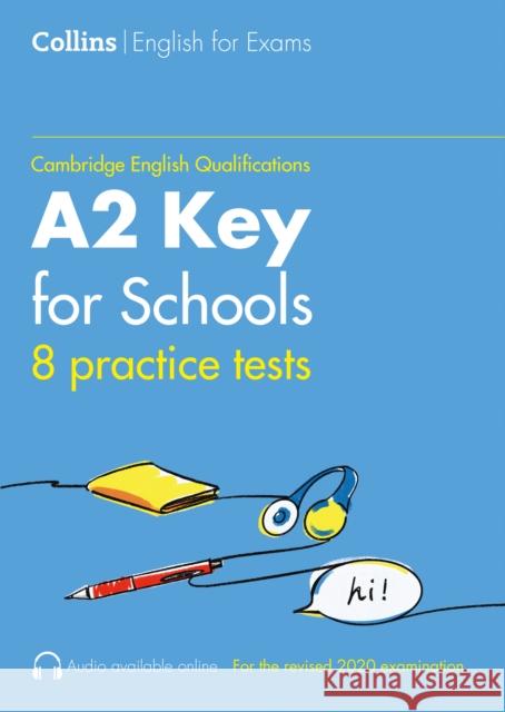 Practice Tests for A2 Key for Schools (KET) (Volume 1) Patrick McMahon 9780008367558 HarperCollins Publishers - książka