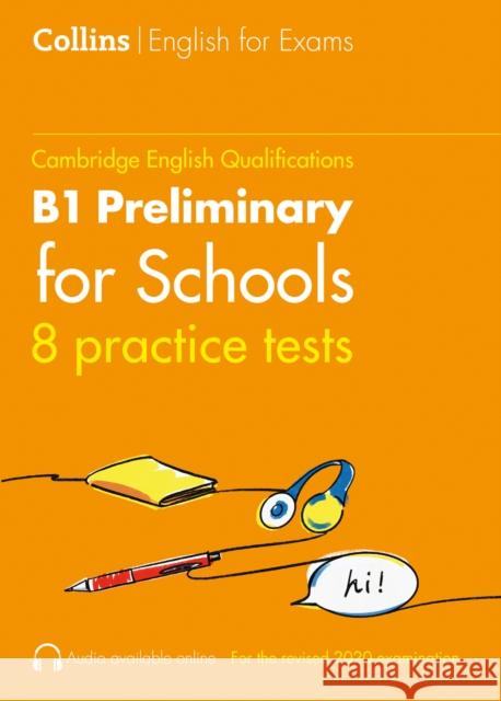 Practice Tests for B1 Preliminary for Schools (PET) (Volume 1) Peter Travis 9780008367541 HarperCollins Publishers - książka