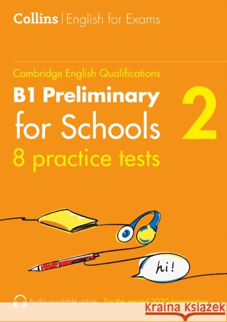 Practice Tests for B1 Preliminary for Schools (PET) (Volume 2) Travis, Peter 9780008484170 HarperCollins Publishers - książka