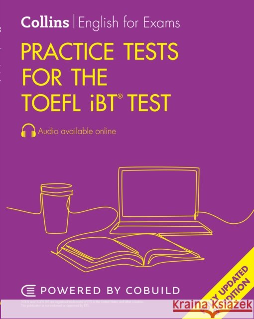 Practice Tests for the TOEFL iBT® Test Louis Harrison 9780008695255 HarperCollins Publishers - książka