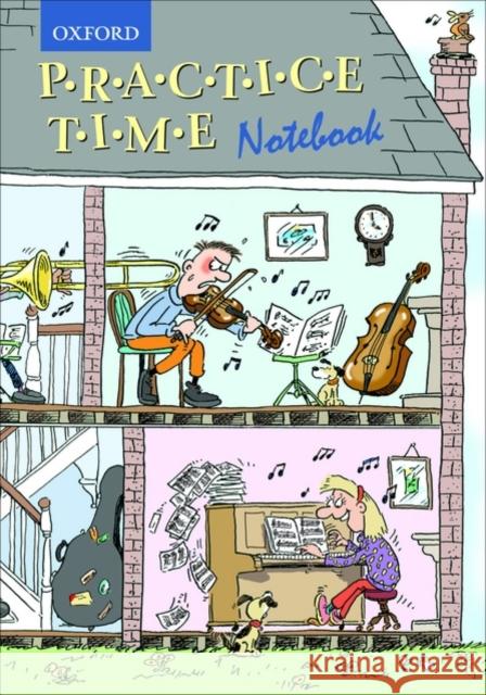 Practice Time Notebook  9780193360808 Oxford University Press - książka