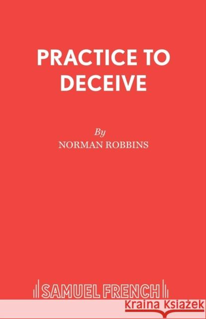 Practice to Deceive Norman Robbins 9780573113420  - książka