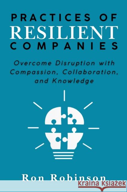 Practices of Resilient Companies Ron Robinson 9781637429488 Business Expert Press - książka