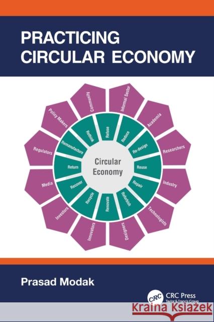 Practicing Circular Economy Prasad Modak 9780367619572 CRC Press - książka