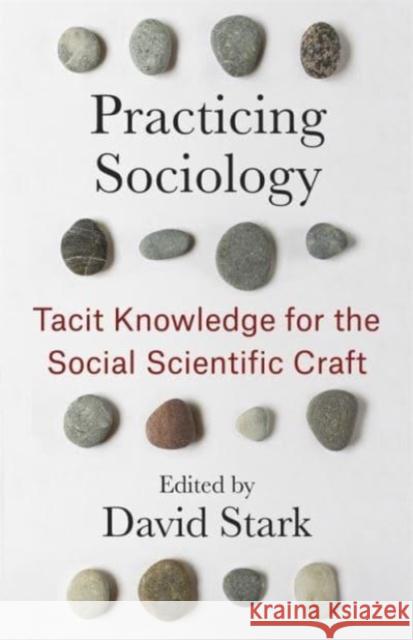 Practicing Sociology: Tacit Knowledge for the Social Scientific Craft  9780231214001 Columbia University Press - książka