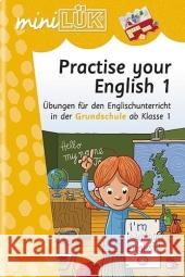 Practise Your English!. Tl.1 : Übungen für den Englischunterricht in der Grundschule ab Klasse 1 Vogel, Heinz   9783894144869 Westermann Lernspielverlag - książka