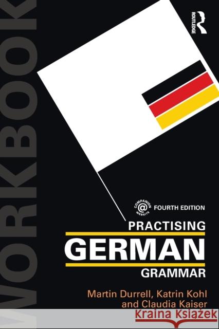 Practising German Grammar  9781138187047 Routledge - książka