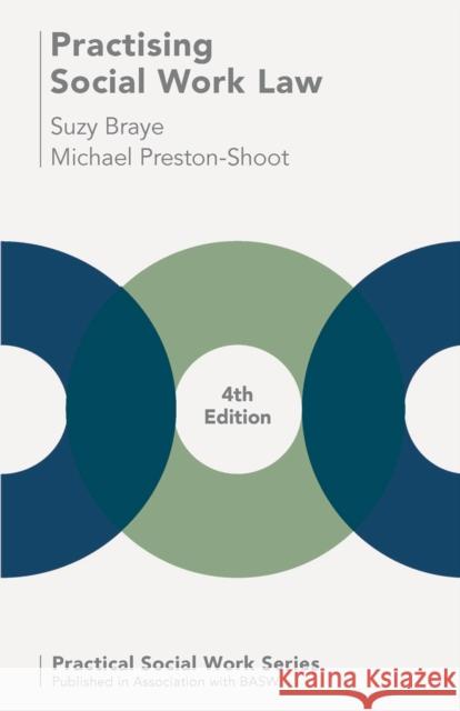 Practising Social Work Law Suzy Braye Michael Preston-Shoot 9781137560292 Palgrave MacMillan - książka