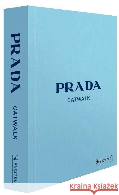 Prada Catwalk - Die Kollektionen Frankel, Susannah 9783791386126 Prestel - książka