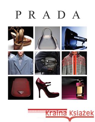 Prada: The Fashion Icons Alison James 9781917259101 Danann Media Publishing Limited - książka