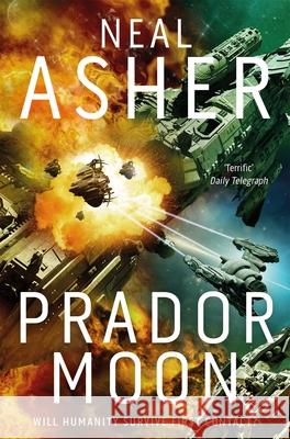 Prador Moon Neal Asher 9781509868469 Pan Macmillan - książka