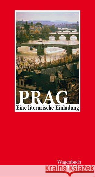 Prag : Eine literarische Einladung  9783803113429 Wagenbach - książka