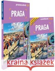 Praga light: przewodnik + mapa Katarzyna Byrtek 9788383556970 ExpressMap - książka