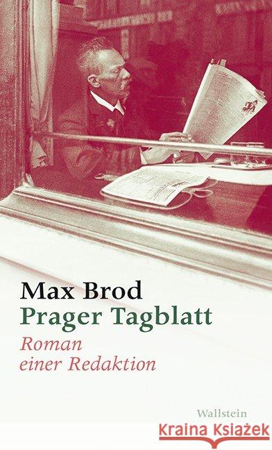 Prager Tagblatt : Roman einer Redaktion Brod, Max 9783835313392 Wallstein - książka