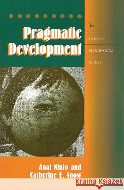 Pragmatic Development Anat Ninio Catherine Snow  9780367317423 Routledge - książka