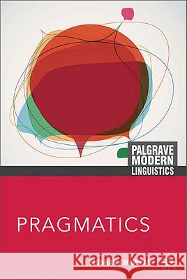 Pragmatics Siobhan Chapman 9780230221826 Palgrave MacMillan - książka