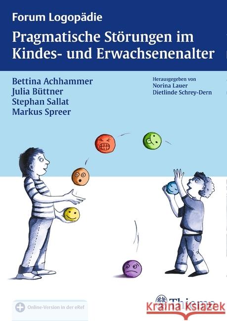 Pragmatische Störungen im Kindes- und Erwachsenenalter : Mit Online-Version in der eRef  9783132006812 Thieme, Stuttgart - książka