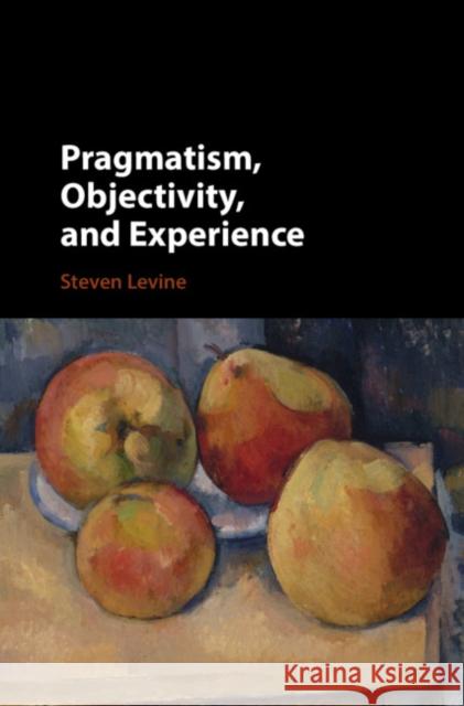 Pragmatism, Objectivity, and Experience Steven Levine 9781108422895 Cambridge University Press - książka