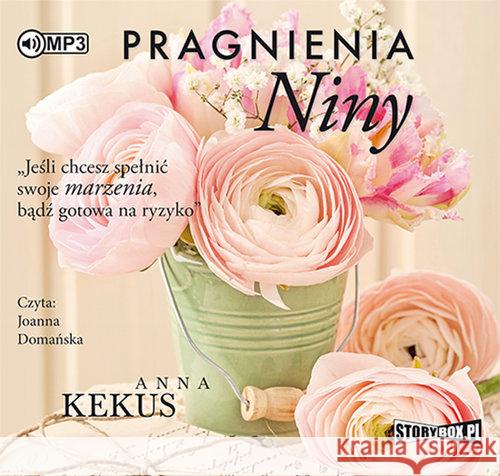 Pragnienia Niny audiobook Kekus Anna 9788381462341 Heraclon - książka