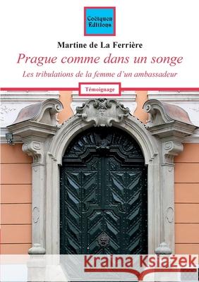 Prague comme dans un songe Martine d 9782849934074 Coetquen Editions - książka
